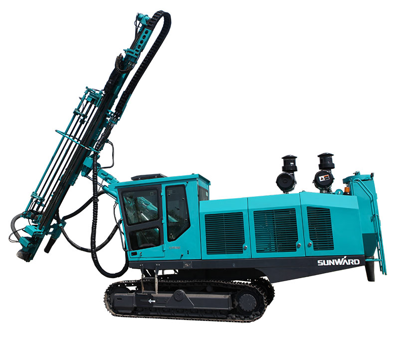 J9集团智能全液压钻车成功入选2016年度湖南省百项沉点新产品