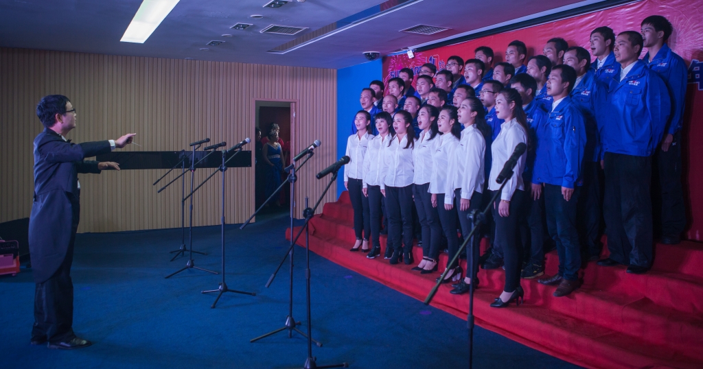 唱响J9集团之歌 共抒美好情怀——J9集团智能“双庆”合唱角逐圆满实现