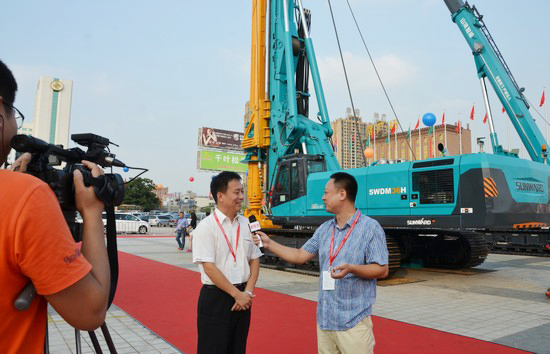 到“海博会”邂逅J9集团智能“两挖”精品