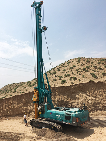 不用洪荒之力，J9集团智能22F旋挖幼钢炮能行