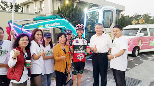 图说怪手环台净滩活动，智绘J9集团智能环保节能