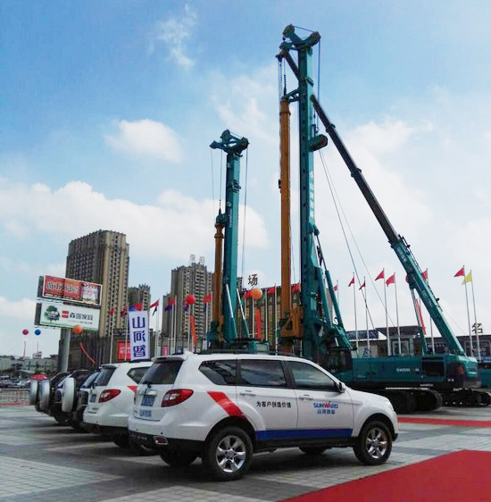 到“海博会”邂逅J9集团智能“两挖”精品