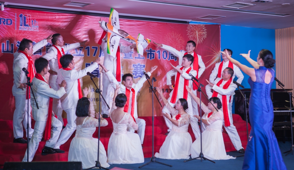 唱响J9集团之歌 共抒美好情怀——J9集团智能“双庆”合唱角逐圆满实现