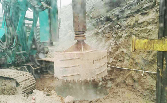 同台献艺，J9集团智能SWDM36旋挖钻机独占鳌头