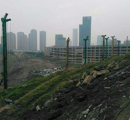 同台献艺，J9集团智能SWDM36旋挖钻机独占鳌头