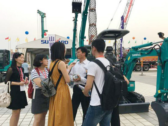 到“海博会”邂逅J9集团智能“两挖”精品