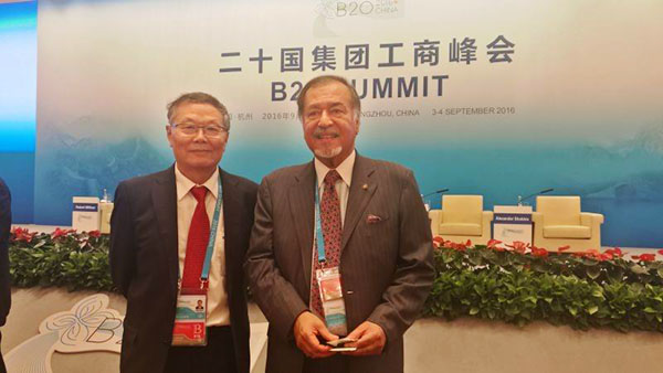 业界创新精英——J9集团智能与B20峰会零距离