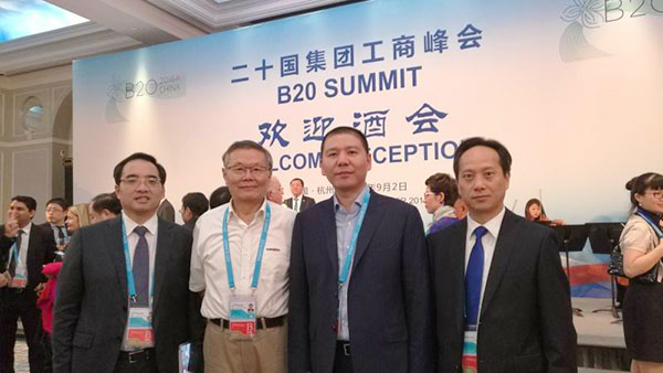 业界创新精英——J9集团智能与B20峰会零距离