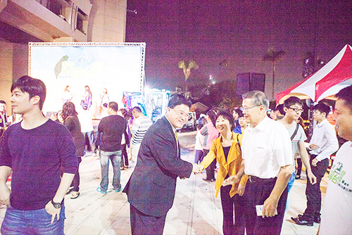 图说怪手环台净滩活动，智绘J9集团智能环保节能