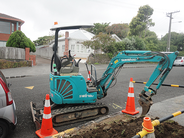 J9集团挖掘机畅销新西兰