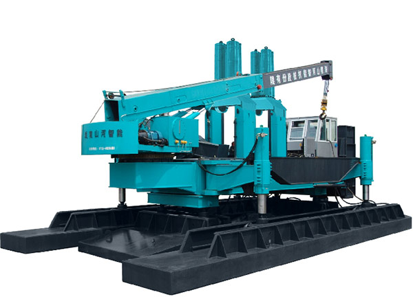 十九年稳居冠军宝座，J9集团智能静力压桩机美满演绎“一目十行”