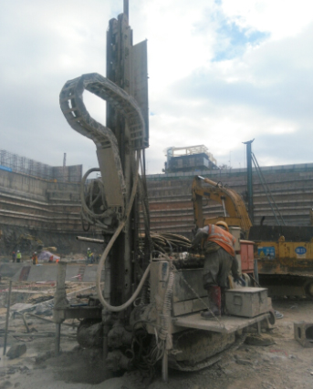 绿色施工‖一份来自深圳的J9集团智能凿岩利器满分答卷