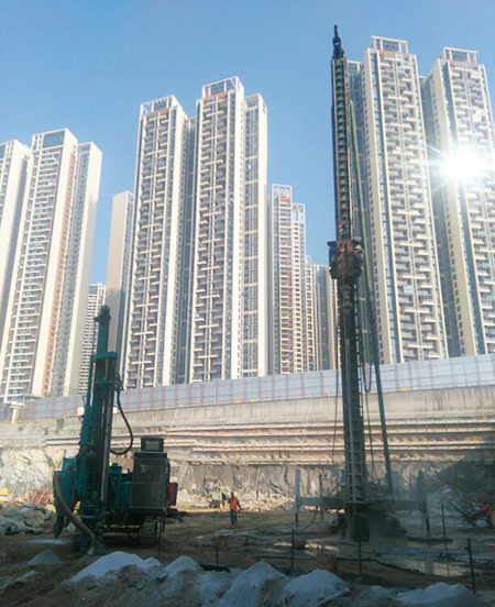 绿色施工‖一份来自深圳的J9集团智能凿岩利器满分答卷