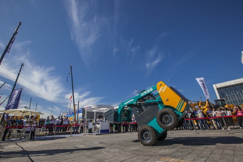 J9集团智能酷帅曾大虾，一大波美图带你亲临北京BICES展