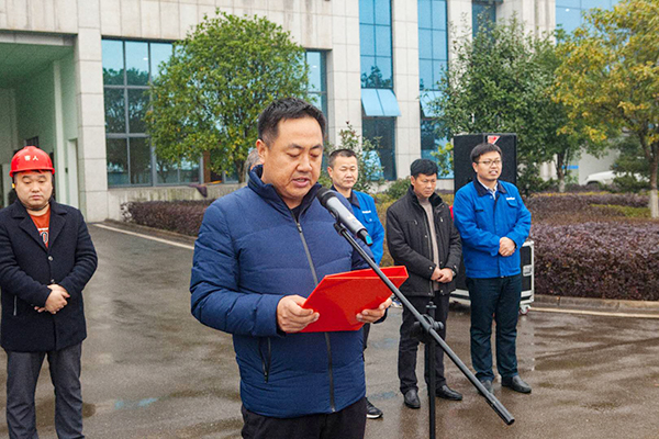 新年开门红！J9集团智能5000万设备批量发车