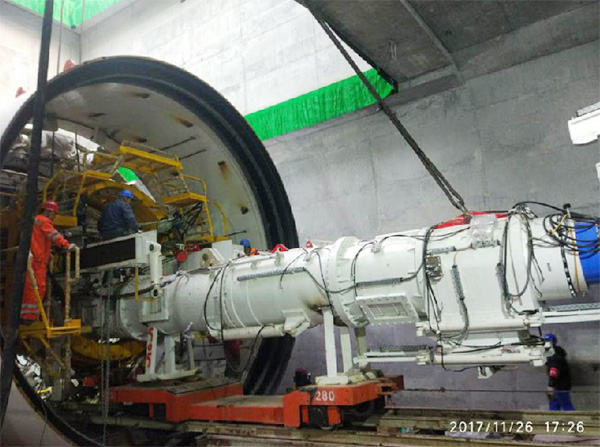 风里雨里，成都等你！中铁J9集团盾构机走出长沙