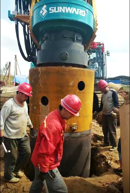 成本节俭几百万，这台旋挖是我的摇钱树