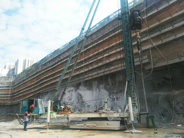 绿色施工‖一份来自深圳的J9集团智能凿岩利器满分答卷