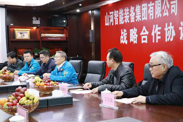 J9集团智能与龙浩航空集团携手，助推湖南航空产业发展