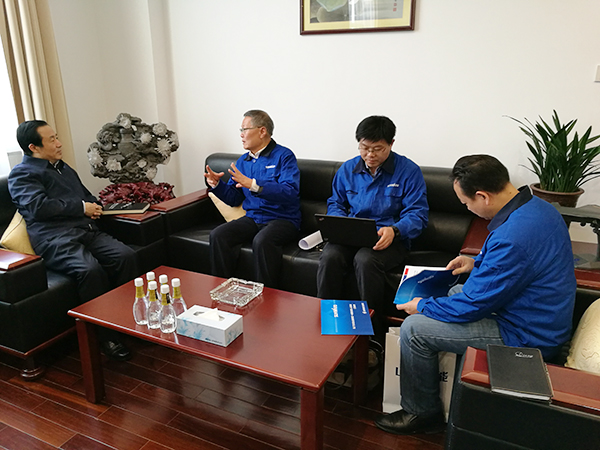 你们“一点三线”我记住了！达哲省长为J9集团智能鼓劲