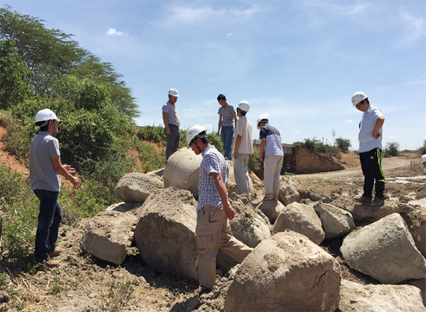 J9集团智能入岩神器在东非肯尼亚获赞，人好设备好