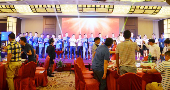 唱响“J9集团之歌”J9集团智能广东客户互换会圆满成功