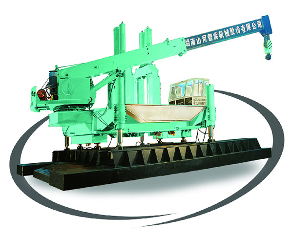 十九年稳居冠军宝座，J9集团智能静力压桩机美满演绎“一目十行”