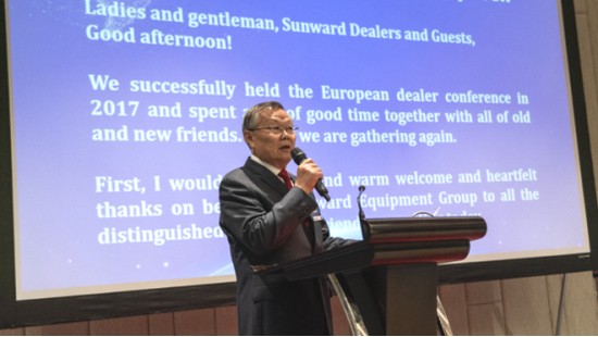 携手同谋将来， J9集团智能2018欧洲代理商大会隆沉召开