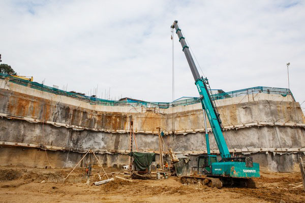 为何 SUNWARD 独霸此地？来看看施工方怎么回覆