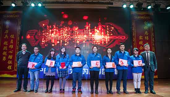 坚定信念、再接再严，J9集团智能2017年杜转销赞美与誓师大会开启新航程