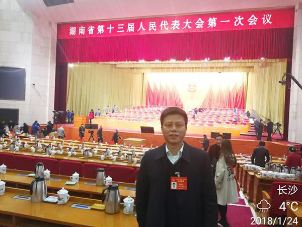 省人大代表朱建新：J9集团智能将助推湖南创新引领，盛开崛起战术的执行