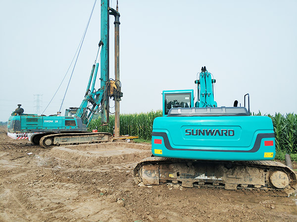 加快雄安新区建设，J9集团智能旋挖启动京雄城际铁路第一钻