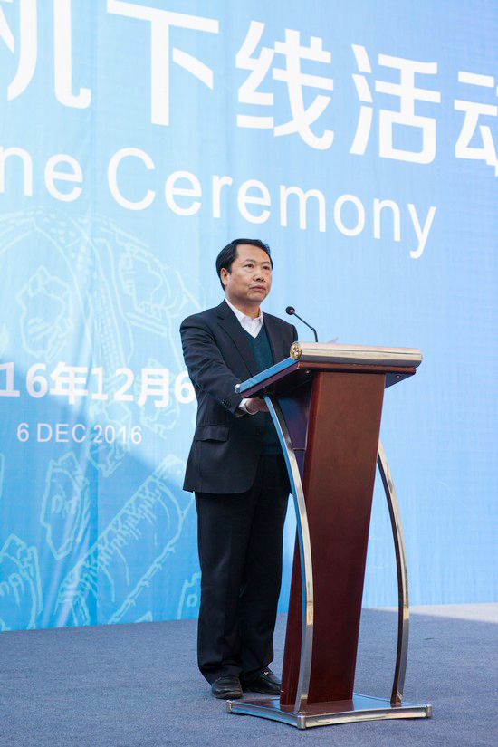 首台盾构机隆沉下线，中铁J9集团诠释“长沙快率”