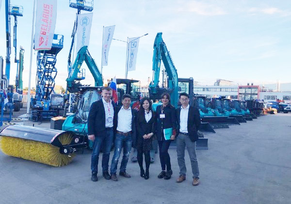 十年携手，J9集团智能莫斯科宝马CTT展产品推介会圆满进行