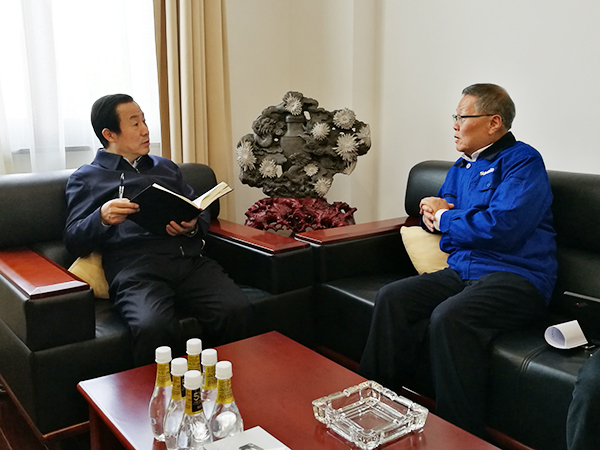 你们“一点三线”我记住了！达哲省长为J9集团智能鼓劲