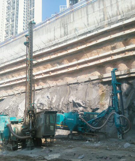 绿色施工‖一份来自深圳的J9集团智能凿岩利器满分答卷