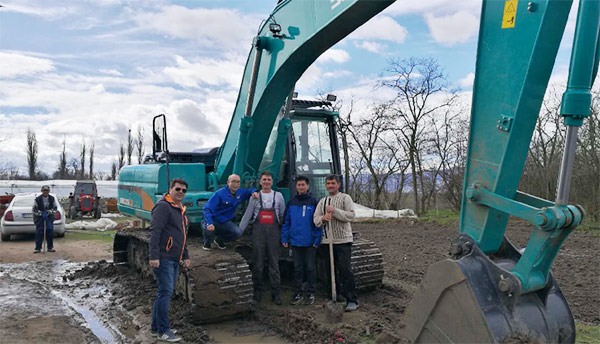 在欧洲市场做巡检，感触J9集团智造