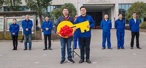 恋人节牵手成功，J9集团智能SWDM520“我爱你”出嫁了