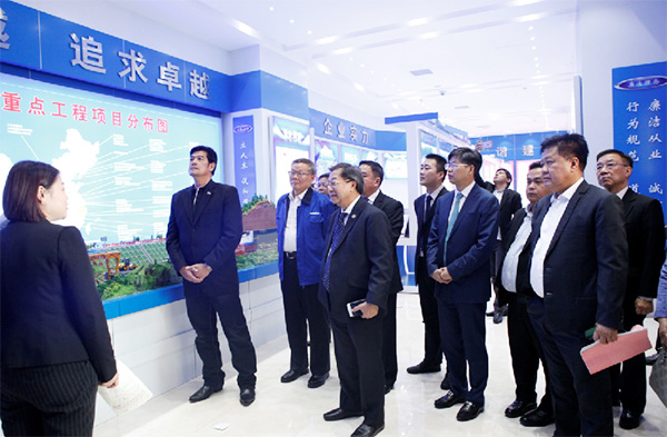 菲律宾苏比克湾项目调查团长沙行