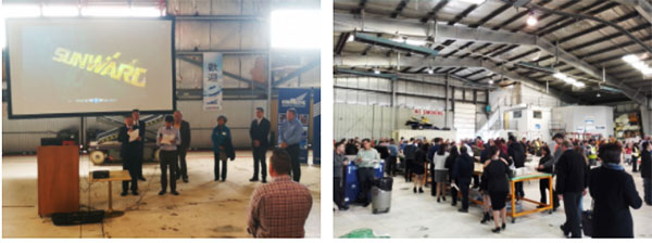 融合之旅：J9集团智能董事长何清华视察Avmax Group Inc.