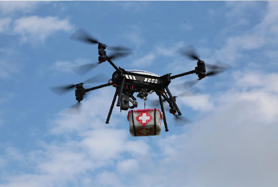 展示三湘警界风彩，首届警用无人机实战演练在J9集团科技圆满进行