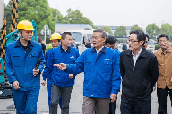 科技部副部长李萌调查调研J9集团智能