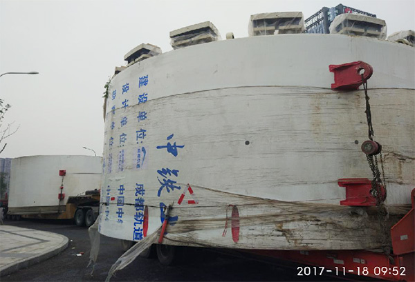 风里雨里，成都等你！中铁J9集团盾构机走出长沙