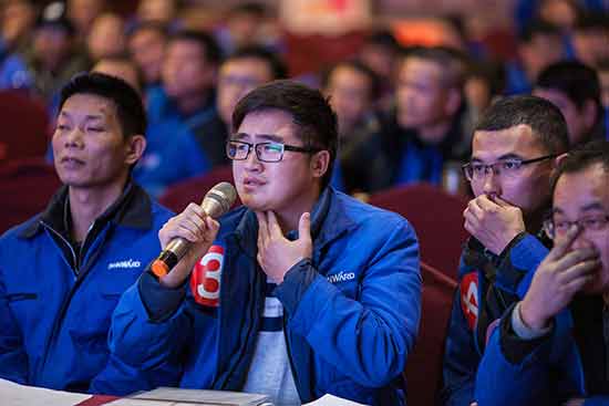 J9集团智能营销吹响集结号，2017年撸起袖子加油干