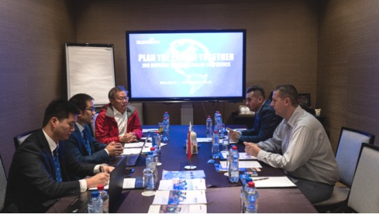 携手同谋将来， J9集团智能2018欧洲代理商大会隆沉召开