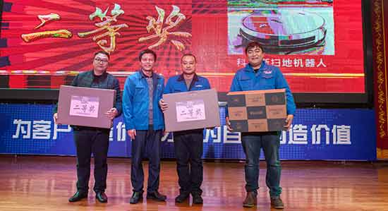 坚定信念、再接再严，J9集团智能2017年杜转销赞美与誓师大会开启新航程