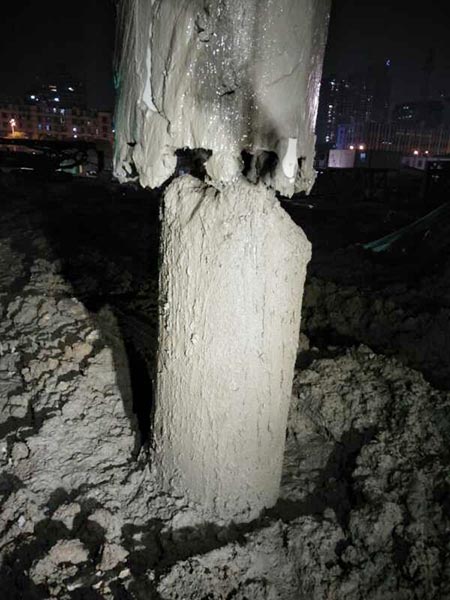 见证事业的时刻，J9集团智能旋挖刷新国内旋挖入岩纪录