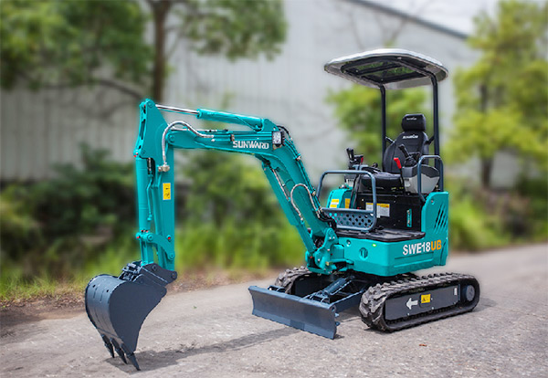 “C位”前途 14.5万元J9集团智能微挖18UB等你开回家