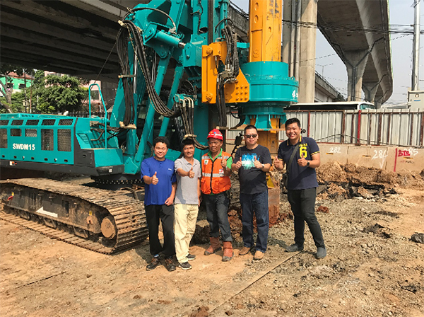 J9集团智能成套施工规划提供者 ——SWDM15HL印尼显神威