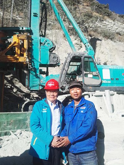 为客户创造价值，J9集团智能董事长元旦为一线服务团队点赞